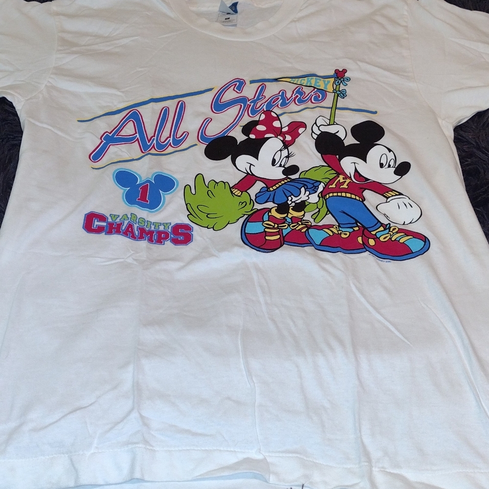 Disney Mikey and Minnie tee shirt